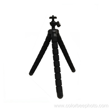 Mini camera octopus sponge flexible tripod portable stand